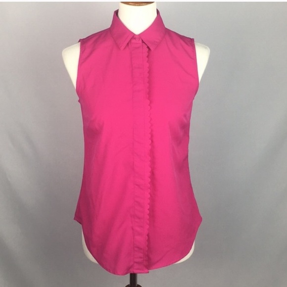 Ann Taylor XS pink top - Picture 1 of 4